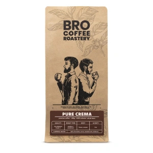 Bro Coffee Roastery – Kawa ziarnista Pure Crema 400 g
