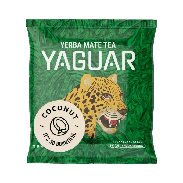 Zestaw Yerba Mate 10x50g Tykwa Gatito Yaguar