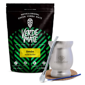 Zestaw startowy Yerba Mate Verde Mate Green 0,5kg