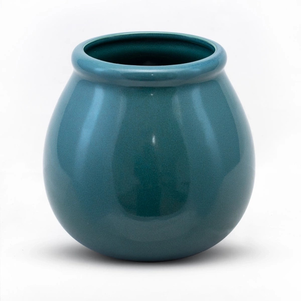 Tykwa Ceramiczna - Turquesa 400 ml