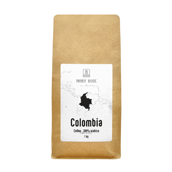Mary Rose - Kawa ziarnista Colombia Medellin premium 1 kg