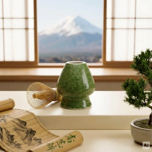 Zestaw prezentowy do kolorowego Matcha Latte: Matcha + White Matcha + akcesoria
