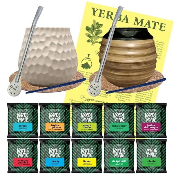 ZESTAW dla Dwojga Yerba Mate 10x50g
