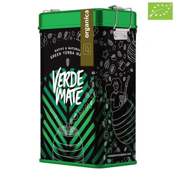 Yerbera – Puszka z Verde Mate Green Organica 0,5kg