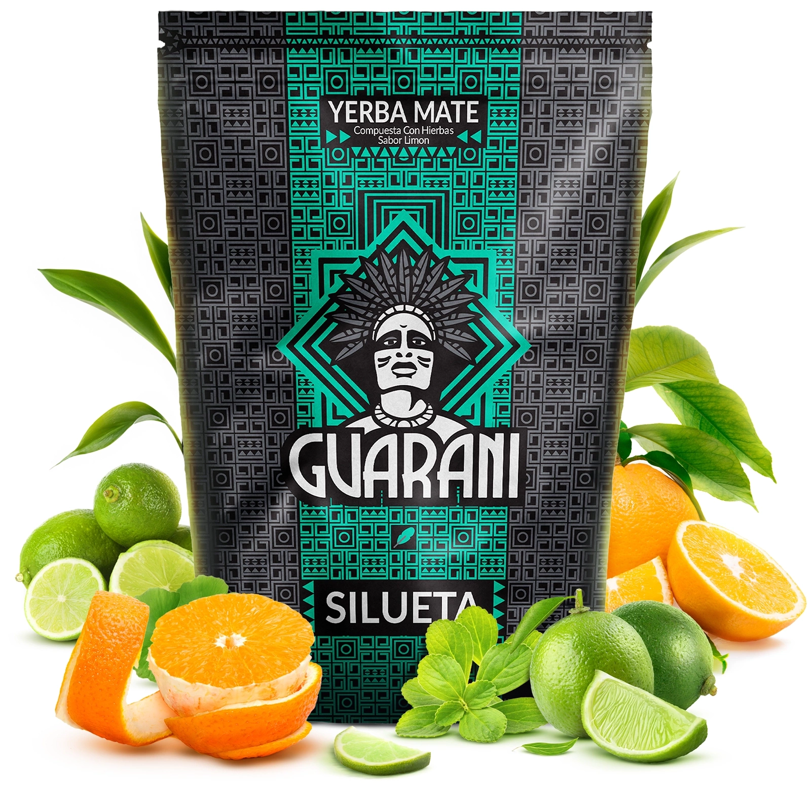 Yerba Mate Guarani Silueta - w opakowaniu