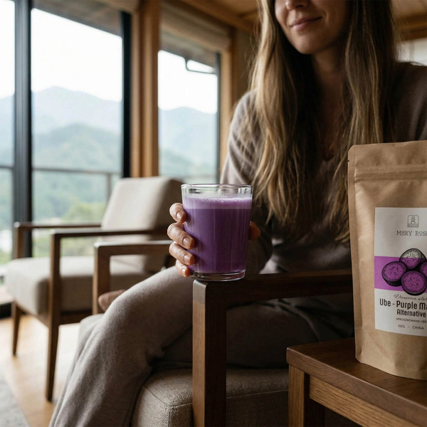 Zestaw Kolorowe Matche: Pink Matcha + Purple Matcha