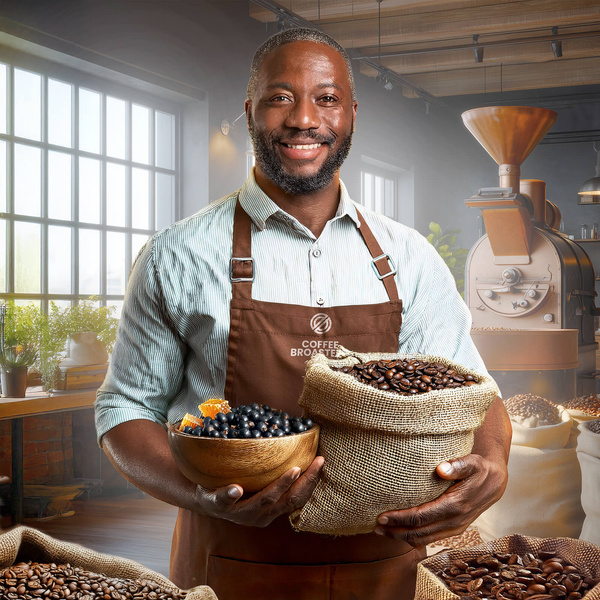 Coffee Broastery - Kawa ziarnista Kenya Nyeri Speciality 400 g