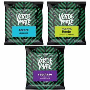 ZESTAW dla Dwojga Yerba Mate 10x50g - Zestaw Prezentowy