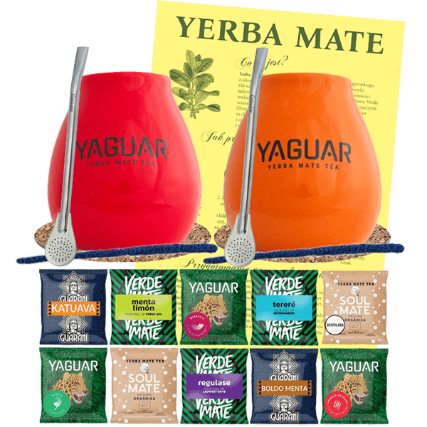 ZESTAW dla Dwojga Yerba Mate 10x50g