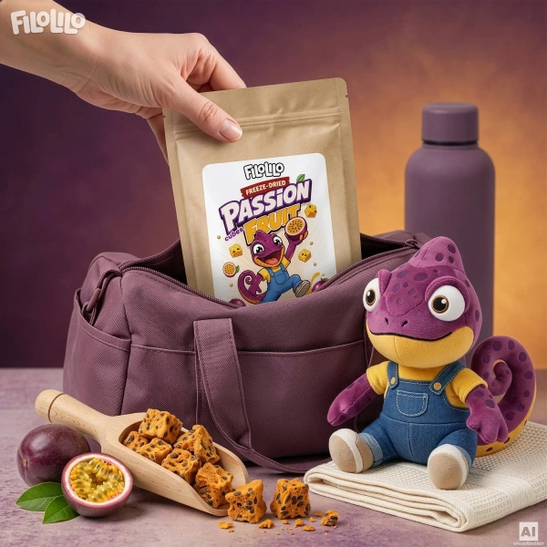 FiloLilo – Marakuja liofilizowana (kostka) 100 g