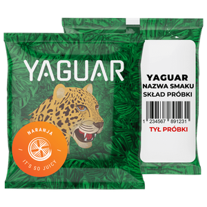 Yaguar Naranja 50g