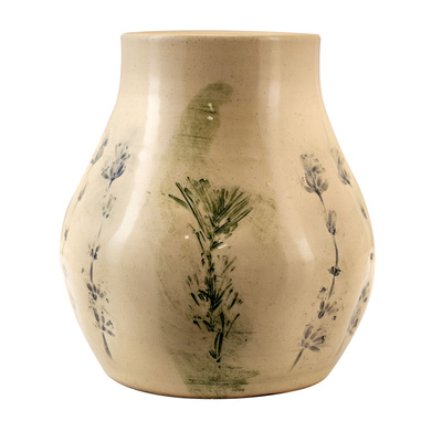 Matero Ceramiczne Flora Green 300 ml – seria Crater