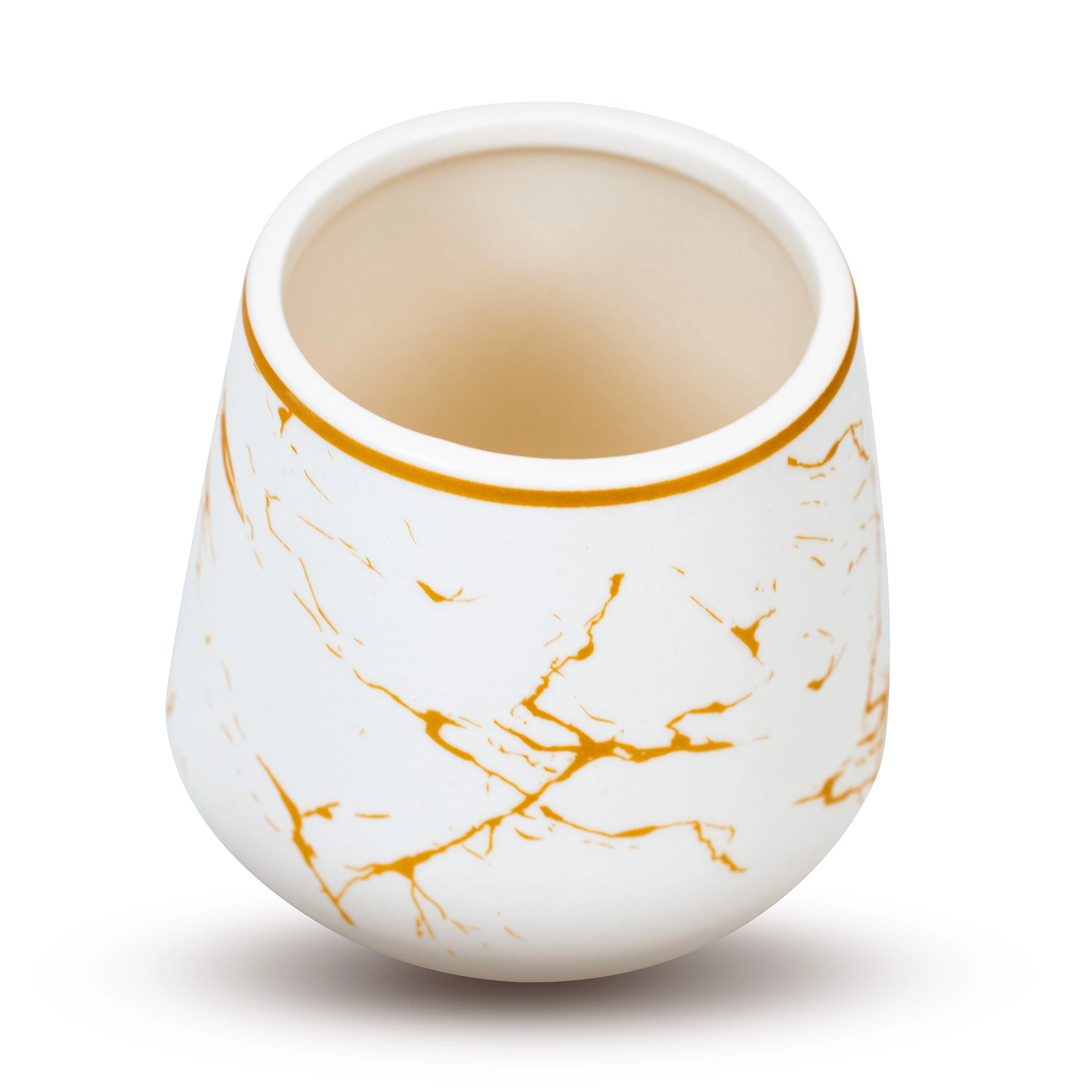 Tykwa ceramiczna do yerba mate Aurora