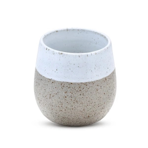 Matero Ceramiczne Cráter Conejo Białe - 350 ml