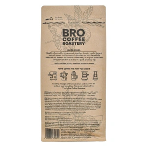 Zestaw kawa Bro Coffee Roastery Brazil Samba 3x1kg (3kg)