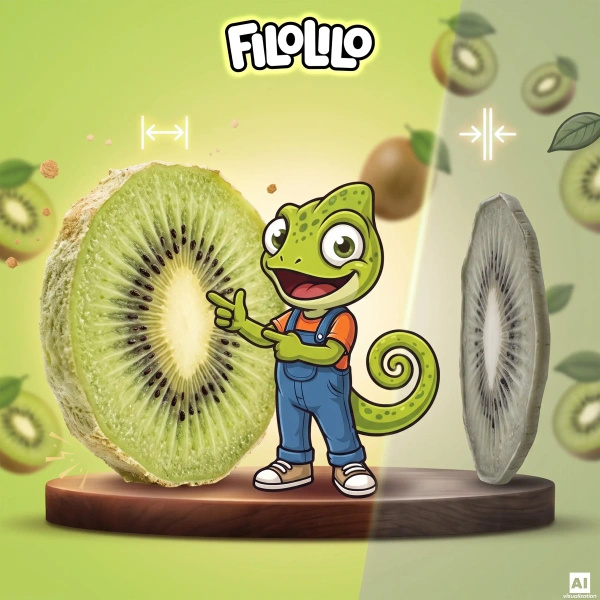 FiloLilo – Kiwi liofilizowane (plastry) 20 g