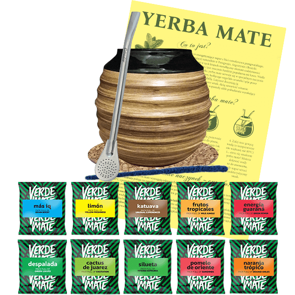 Zestaw STARTOWY yerba mate 10x50g