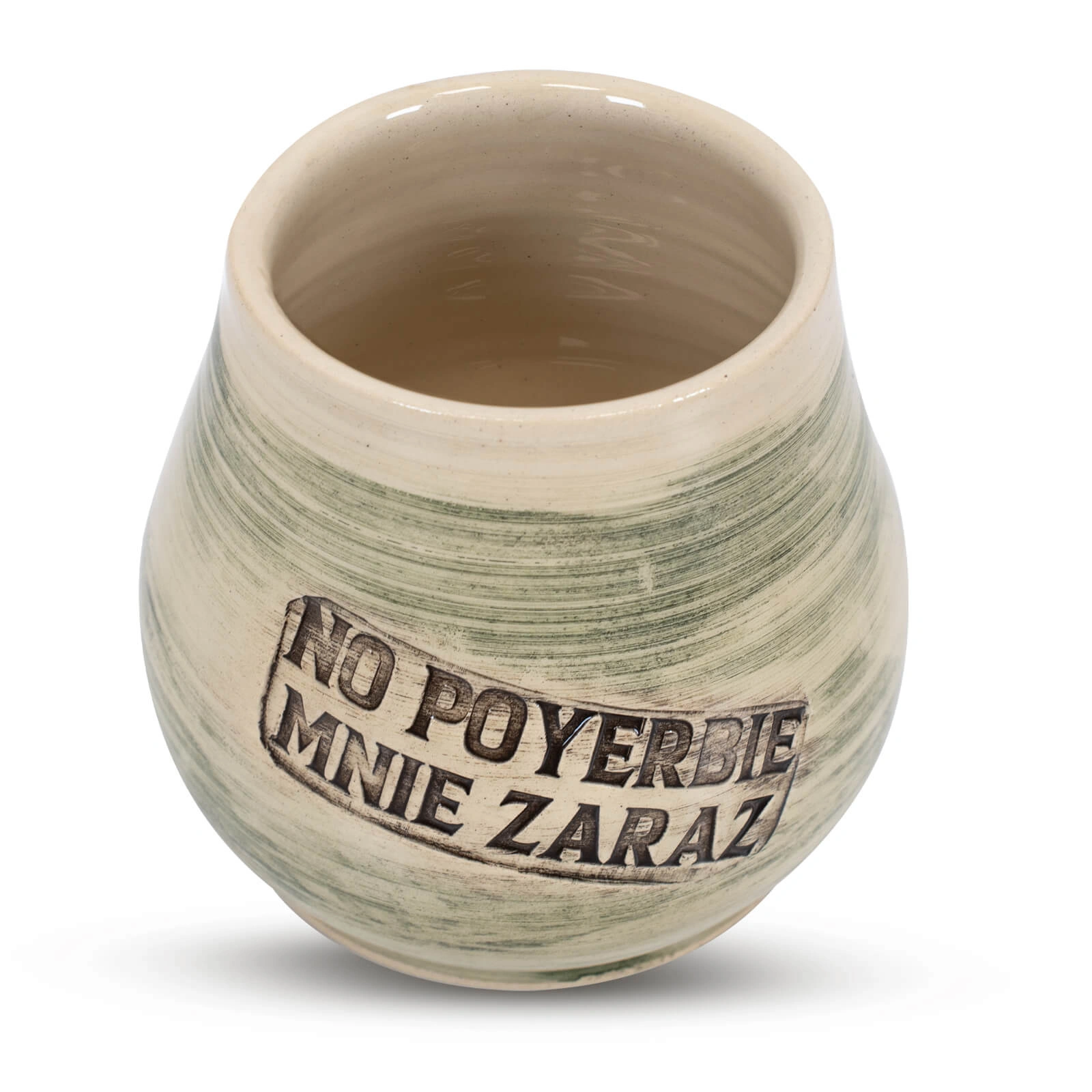 Matero ceramiczne No poyerbie mnie zaraz