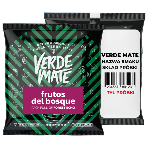 Zestaw Yerba Mate Guarani 500g 10x50g Termos