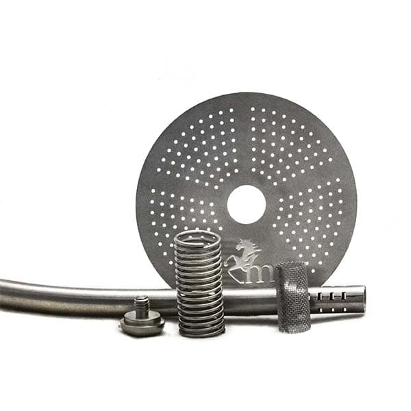 TermoColador – naczynko z sitkiem + bombilla – kolor czarny