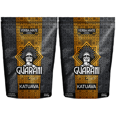 Yerba mate Guarani Katuava 2x 500g - 1kg