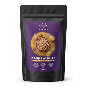 Nustino Crunch – prażone orzechy nerkowca – Honey Mustard Crunch 200 g