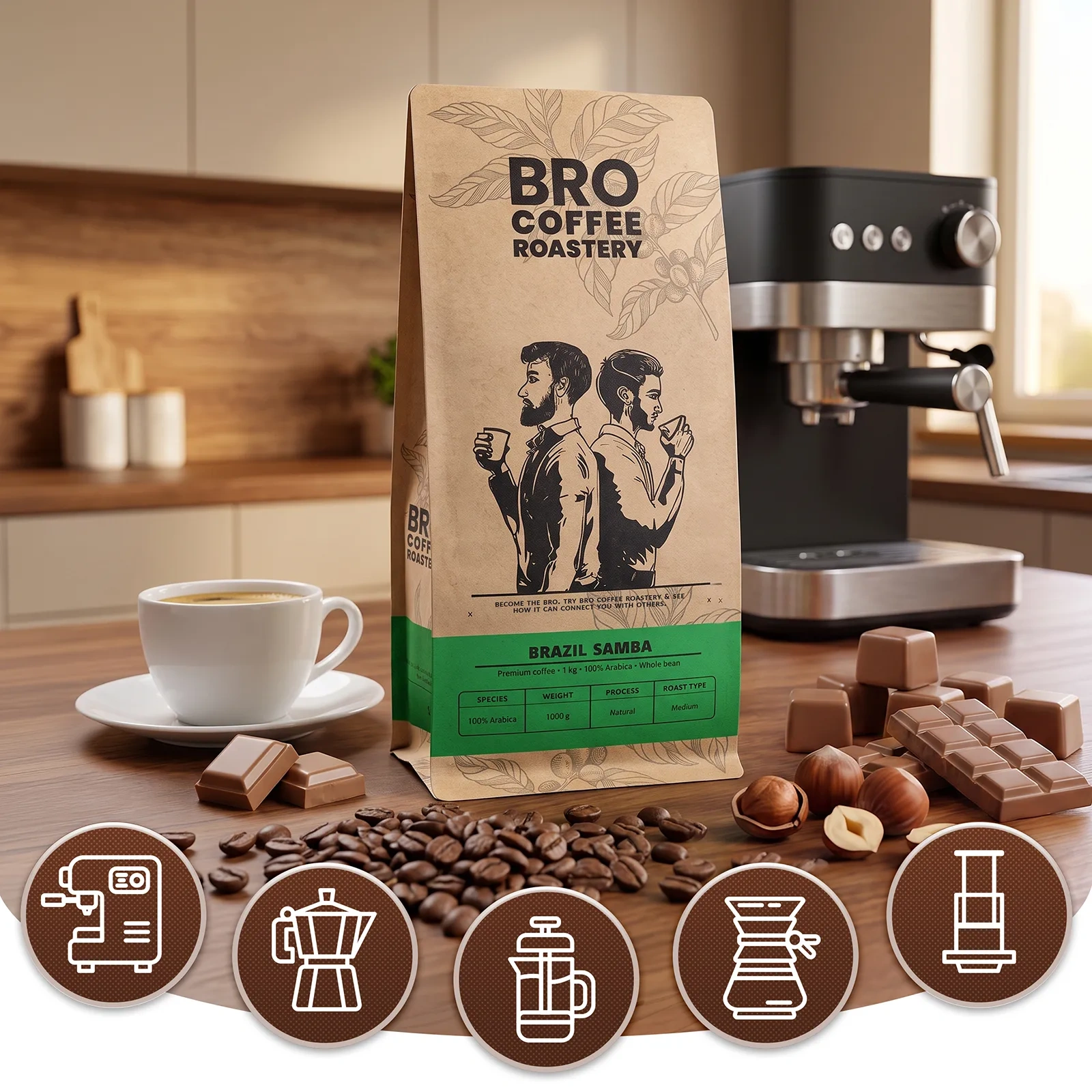 Coffee Broastery Brazil Samba