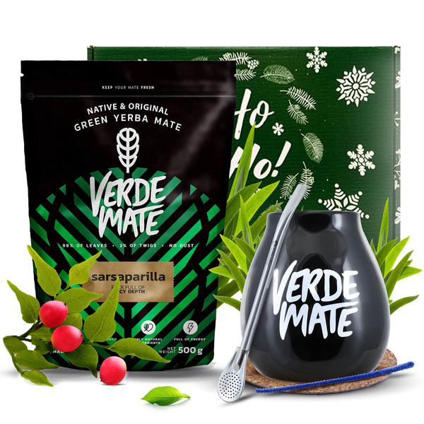 Zestaw prezentowy Yerba Mate Sarsaparilla 0,5kg
