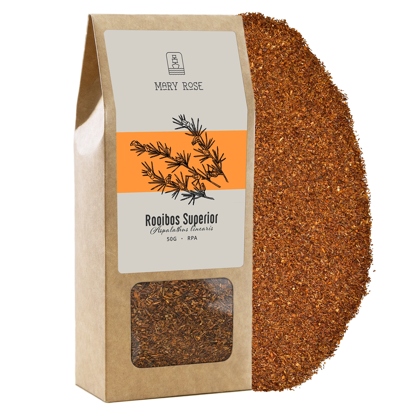 Szczegóły herbaty Mary Rose Rooibos Superior