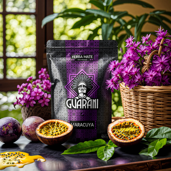 Zestaw Startowy dla dwojga Yerba Mate Guarani Maracuya 500g + Guarani Energia 500g