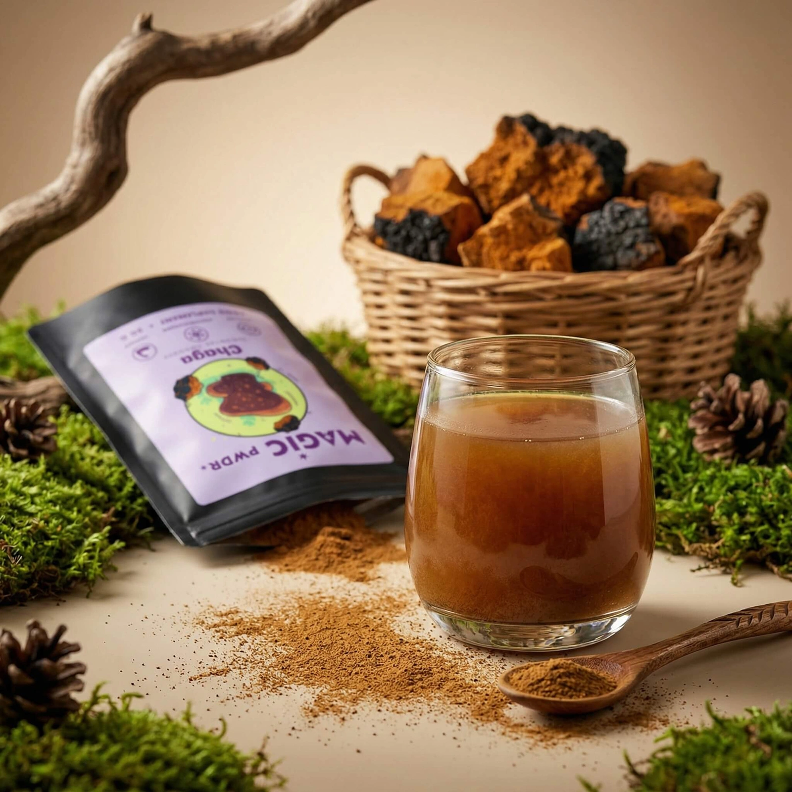 Magic Pwdr Chaga