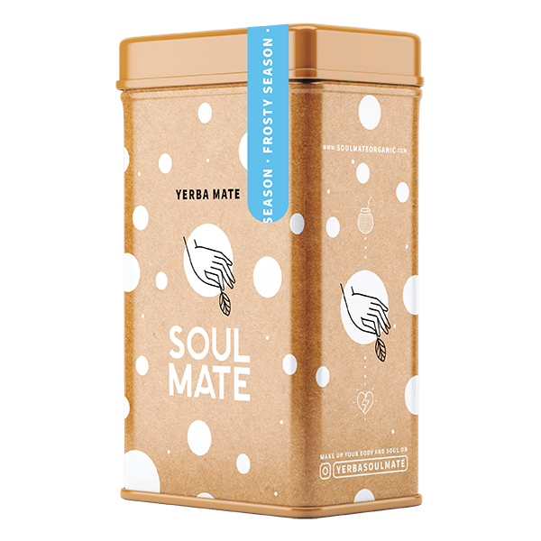 Yerbera – Puszka z Soul Mate Organica Frosty Season (organiczna) 0,5kg 
