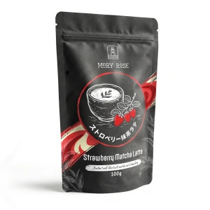 Mary Rose – Strawberry Matcha Latte 100 g