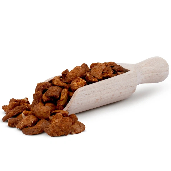 Nustino Crunch – prażone orzechy nerkowca – Hot & Bold Chilli 100 g