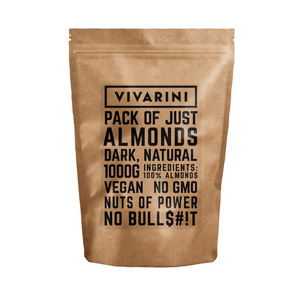 Vivarini – Migdały naturalne (ciemne) 1 kg