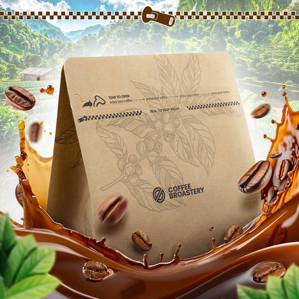 Bro Coffee Roastery - Kawa ziarnista Costa Rica San Rafael Speciality 400 g
