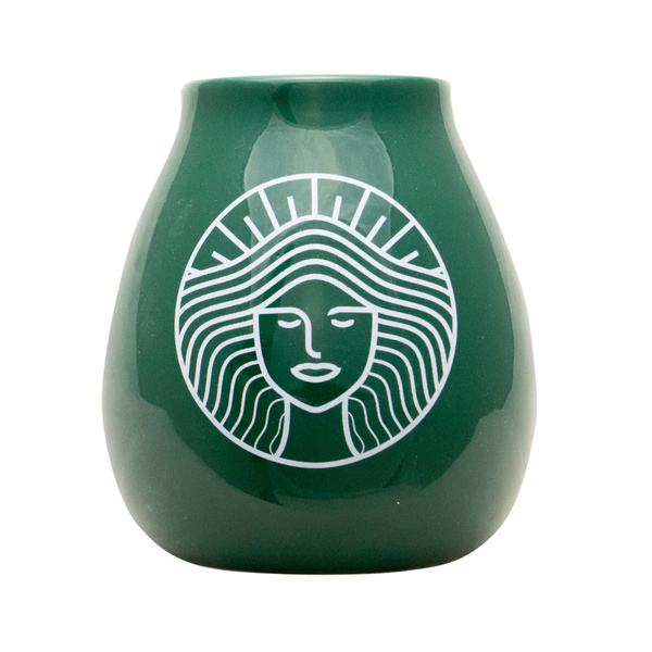 Zestaw Tykwa + Bombilla 19cm Yerba Mate Guayusa