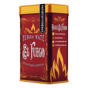 Yerbera – Puszka z El Fuego Energia Guarana 0,5 kg 