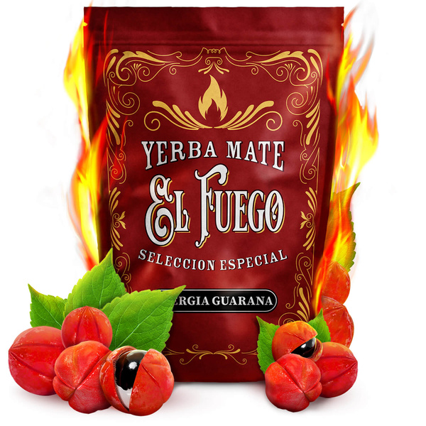 Zimowy Zestaw Prezentowy Yerba Mate El Fuego Energia 0,5kg