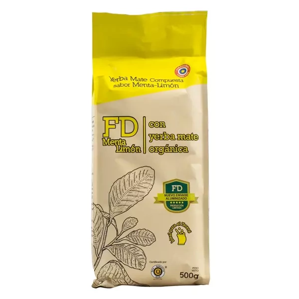 Fede Rico (FD) Menta Limon 0,5 kg 500 g – yerba mate miętowo-cytrynowa