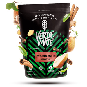 Zestaw Yerba Verde Mate Let's Get Warm zimowa 500g