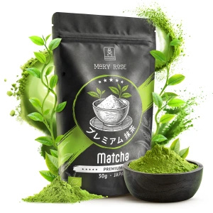 Mary Rose – Japońska Herbata Zielona Matcha (BIO) Premium 30 g