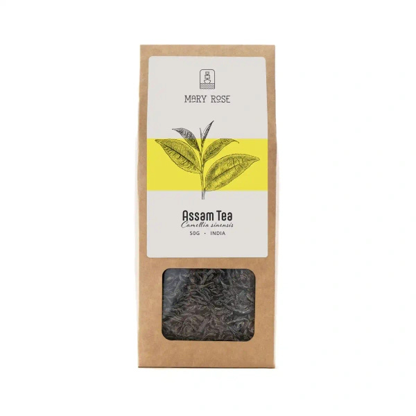 Mary Rose - Herbata Czarna Assam - 50 g