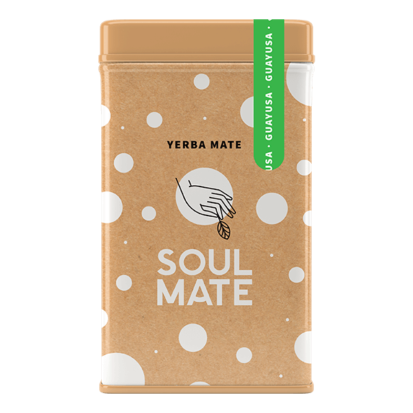 Yerbera – Puszka z Soul Mate Guayusa 0,5kg 