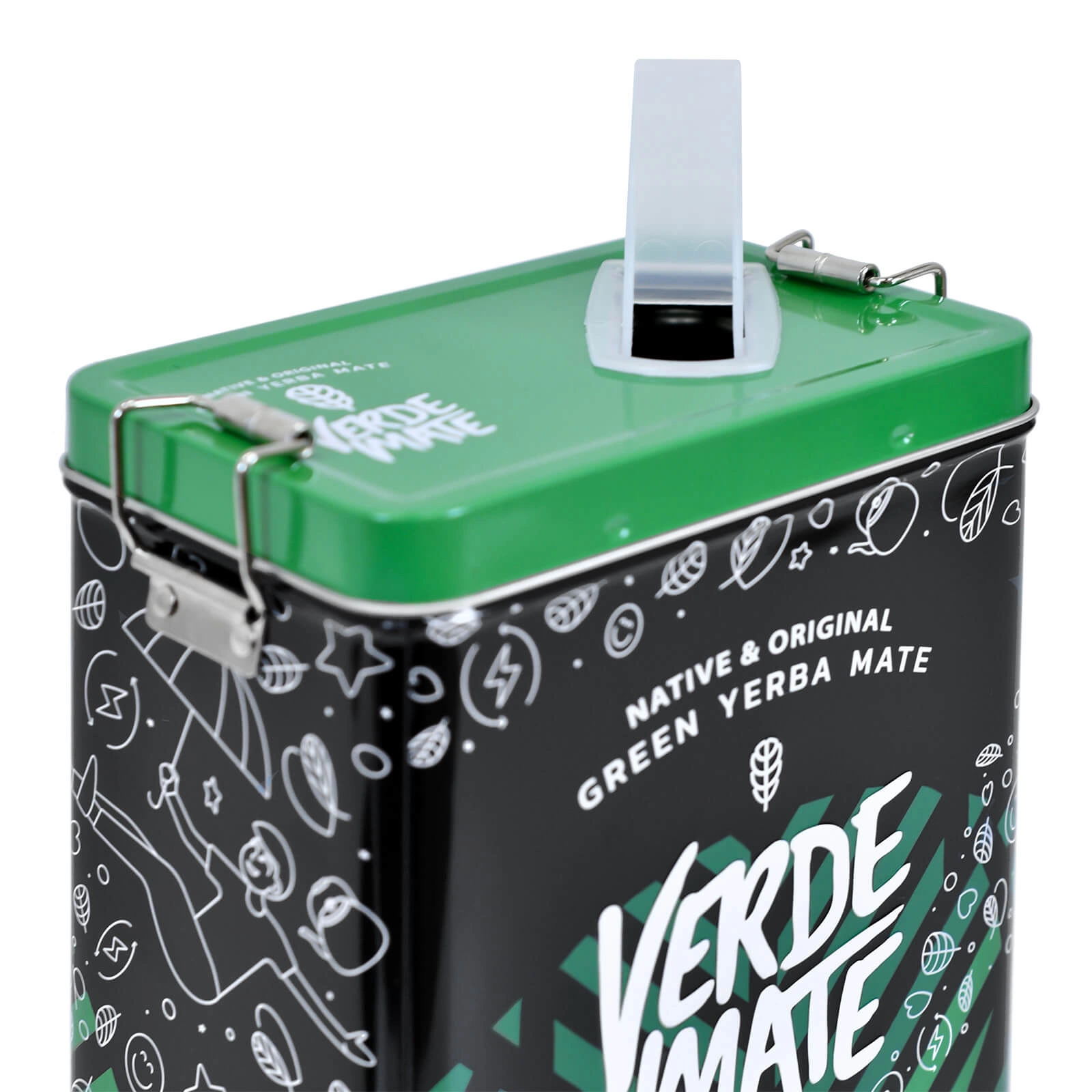 Verde Mate Green Herbal Energy - Zbliżenie