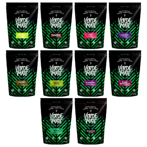 Mega Zestaw Yerba Verde Mate Green Różne 10x0,5kg