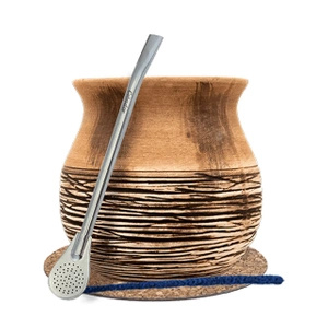 Zestaw Tykwa do Yerba Mate Bombilla 19cm