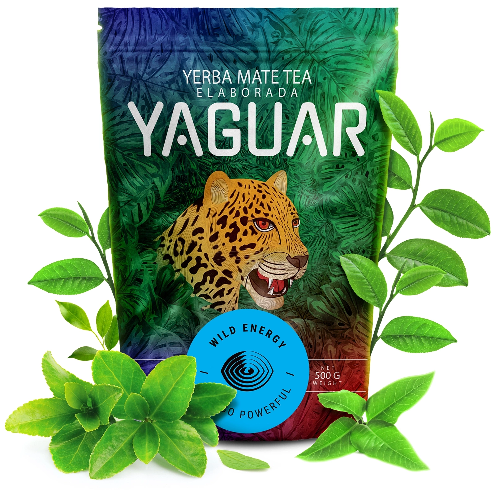 Yaguar Wild Energy - Zbliżenie