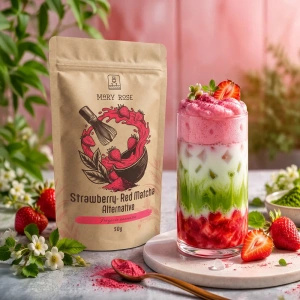 Zestaw Kolorowe Matche: Red Matcha + Orange Matcha