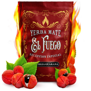 Zestaw startowy Yerba Mate El Fuego 0,5kg + Yerbomos